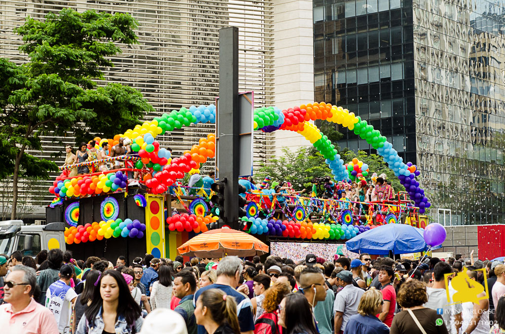 20ª Parada LGBT de São Paulo