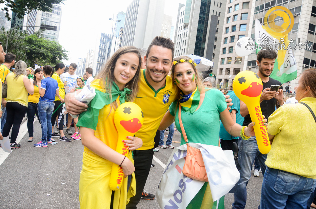 Manifestação 13 de Março - São Paulo