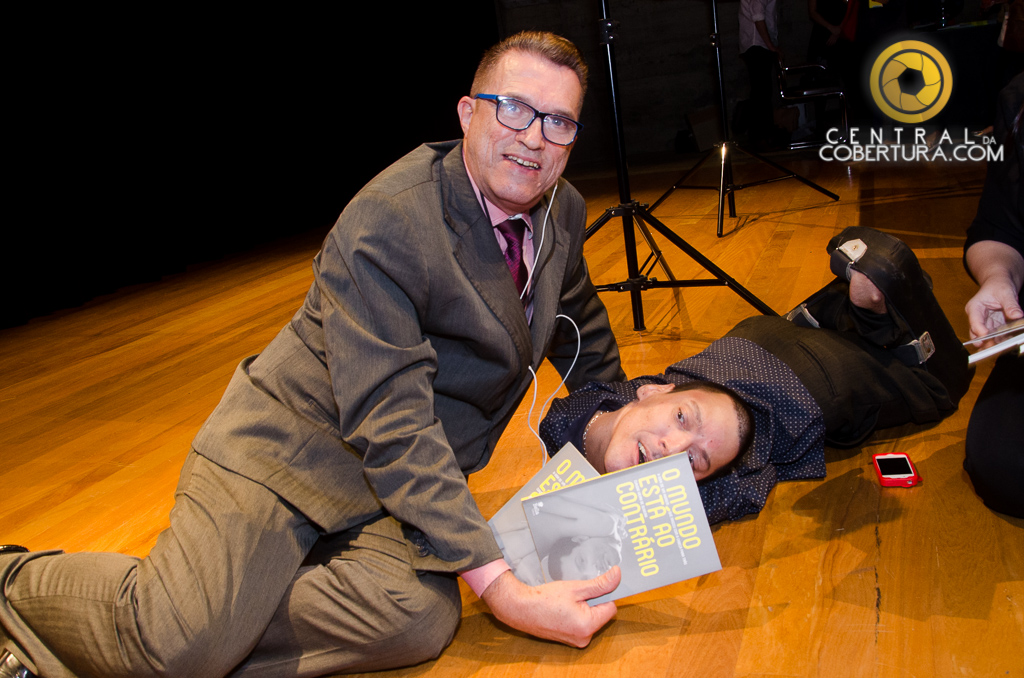 Lançamento do livro 