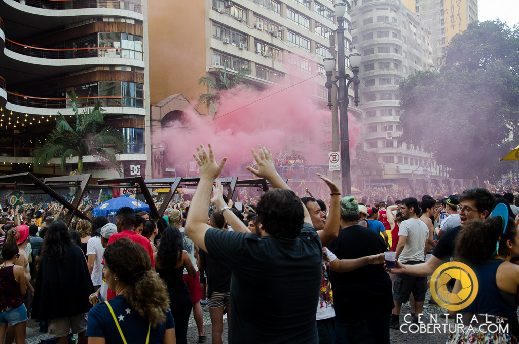 Bloco Tô de Bowie 2017