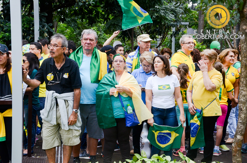 Manifestação 13 de Março - São Paulo