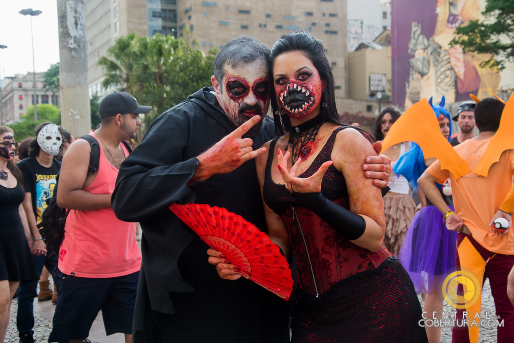 Zombie Walk São Paulo 2016