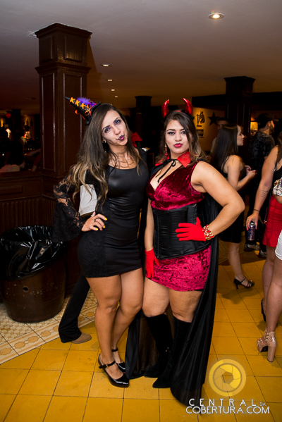 Halloween do Villa Country