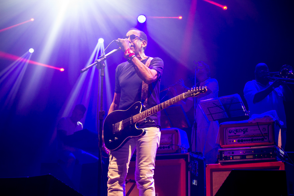 Shows Criolo e Jorge Ben Jor