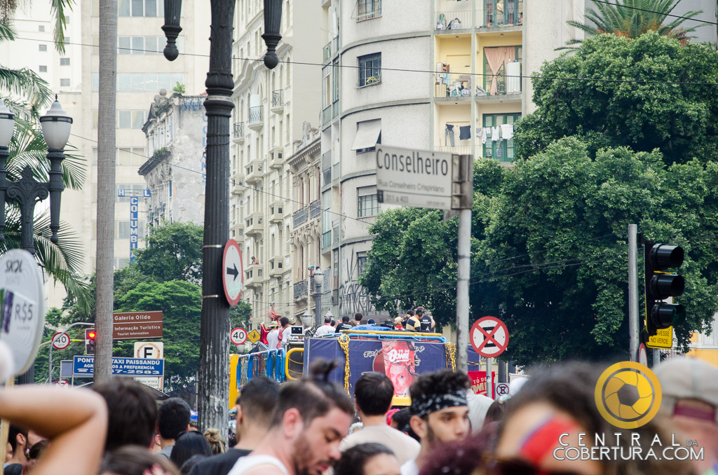 Bloco Tô de Bowie 2017