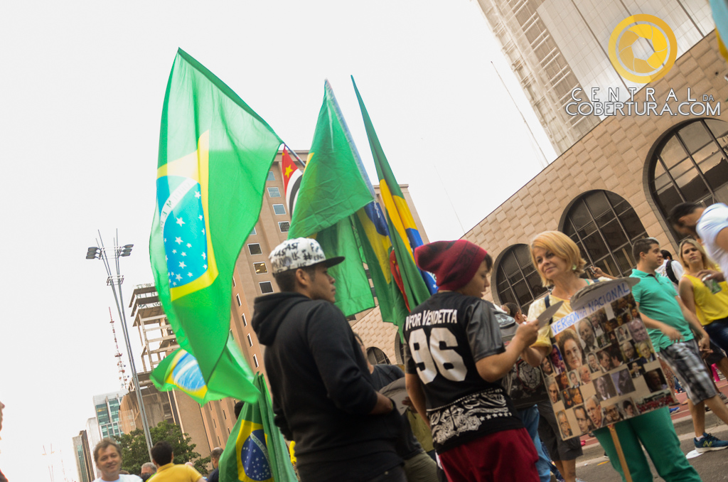 Manifestação 13 de Março - São Paulo