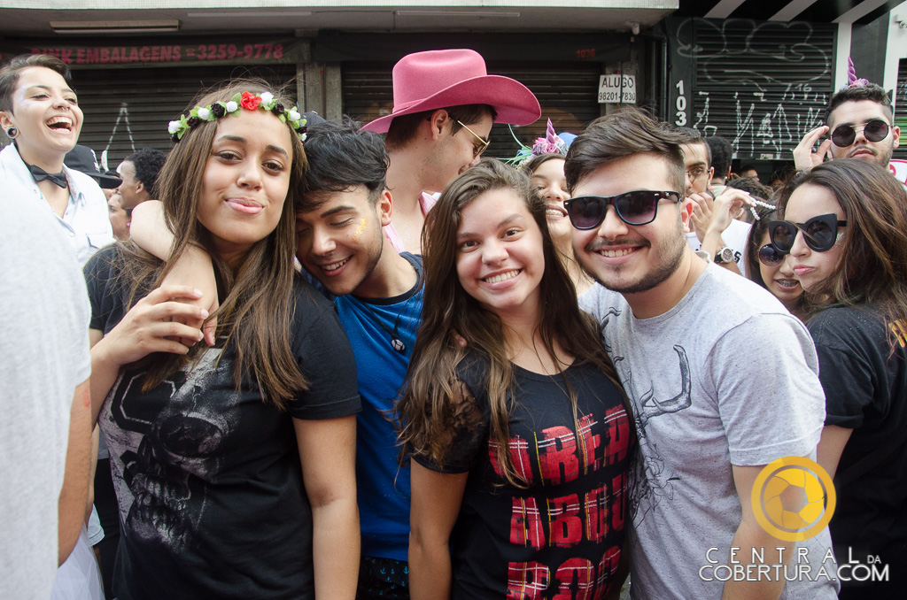 Blocos Carnavalescos na Rua Augusta 04/03
