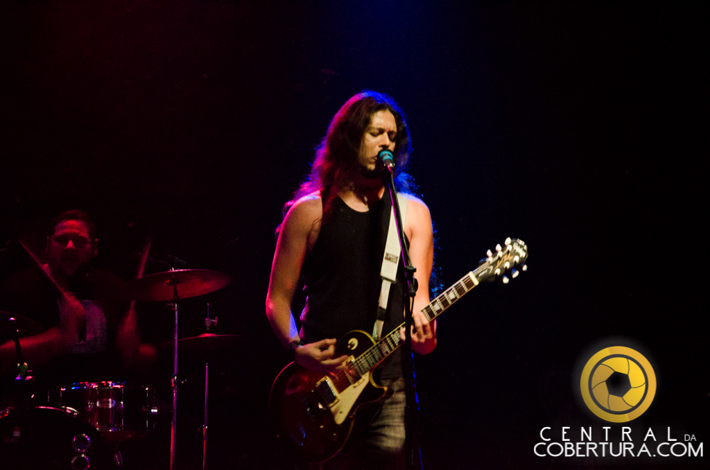 Show Kelly Keeling live São Paulo