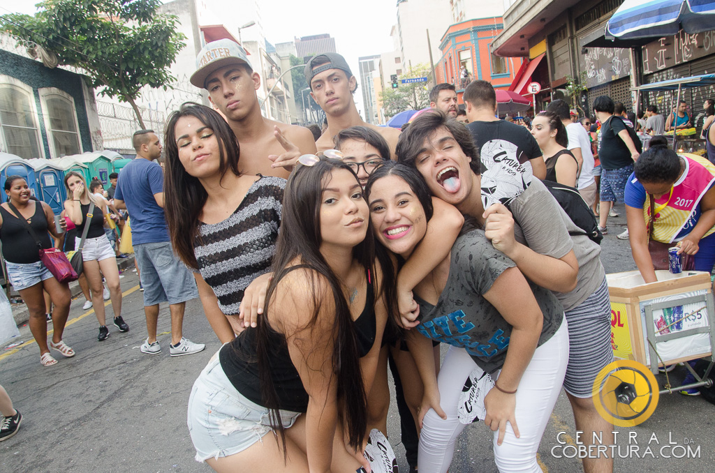 Blocos Carnavalescos na Rua Augusta 04/03