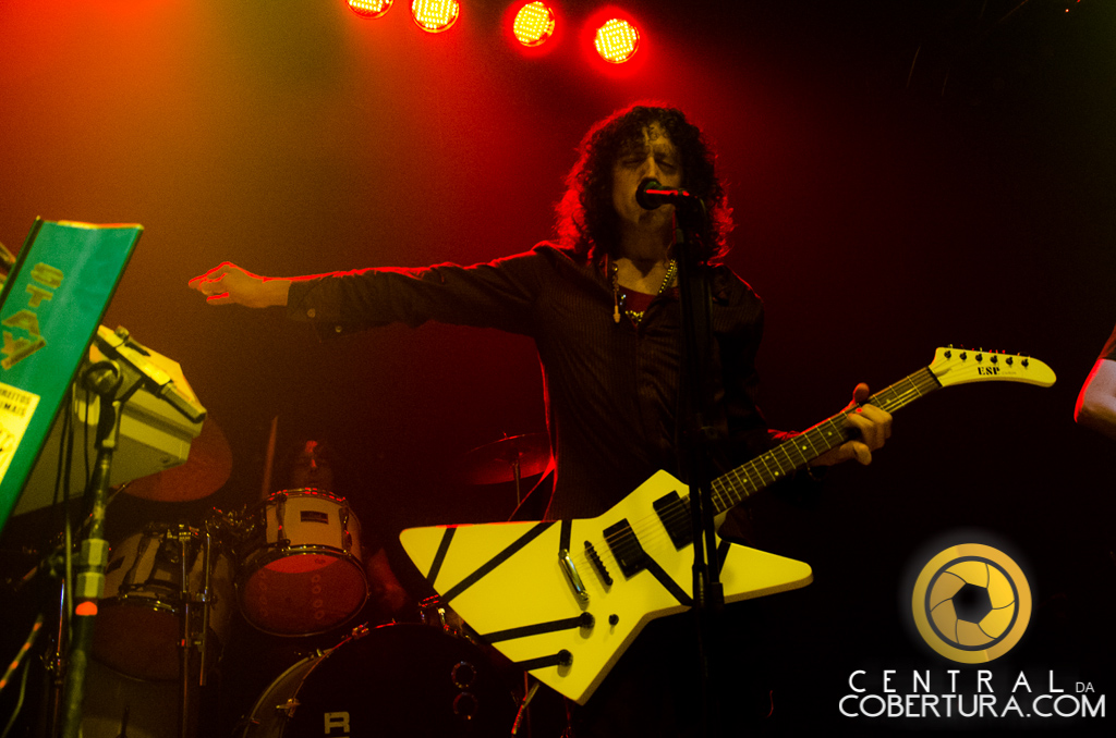 Show Kelly Keeling live São Paulo