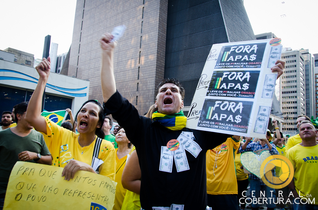 Manifestação política 16 de Agosto de 2015