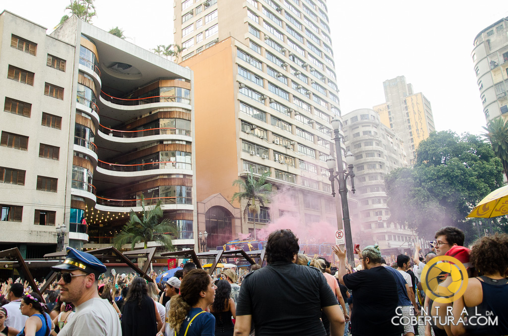 Bloco Tô de Bowie 2017