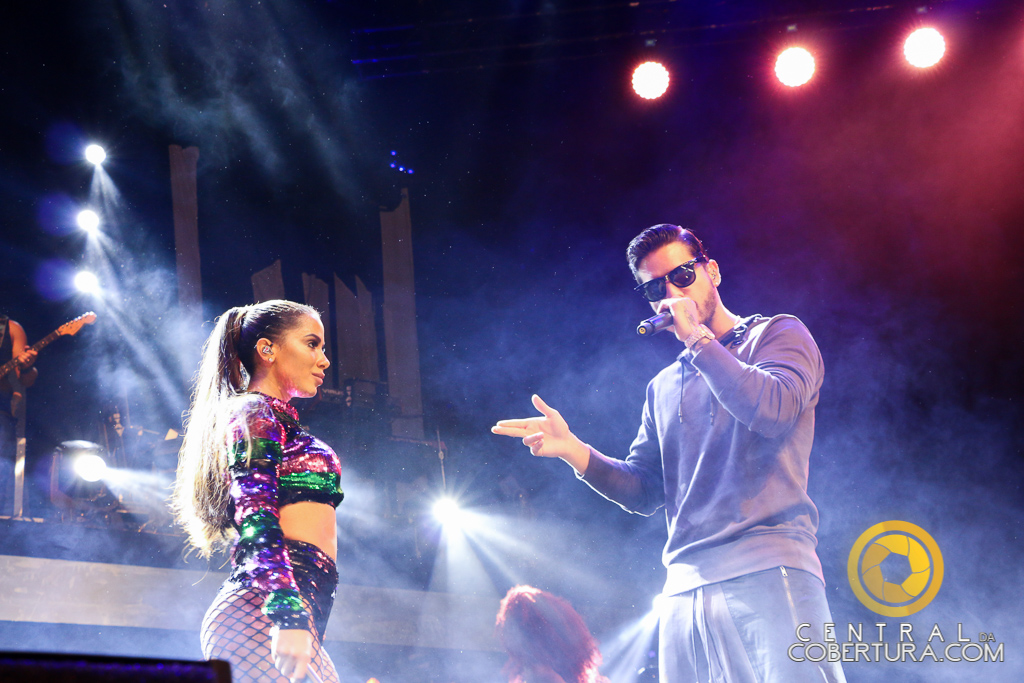 Show de Anitta no Espaço das Américas
