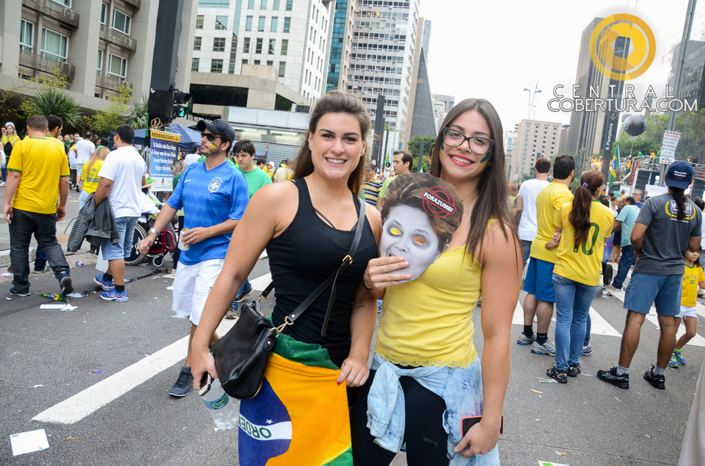 Manifestação 13 de Março - São Paulo