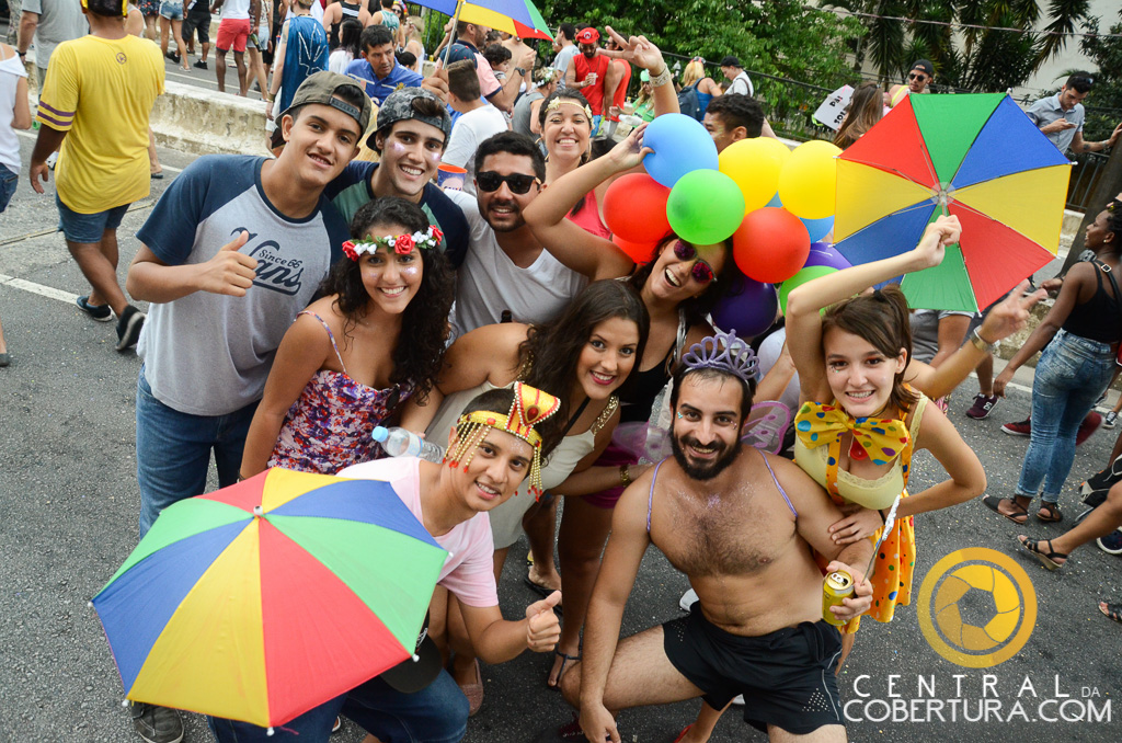 Bloco Agrada Gregos 2016
