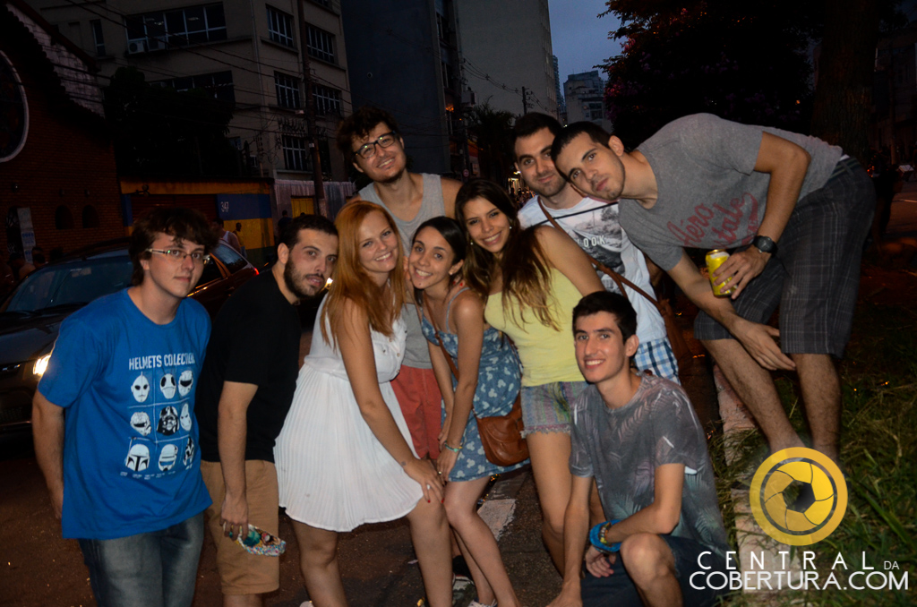 Bloco Agrada Gregos 2016