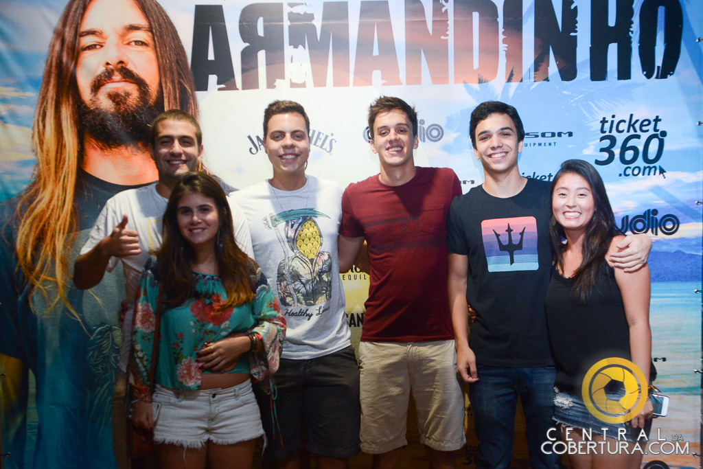 Show de Armandinho no Audio Club