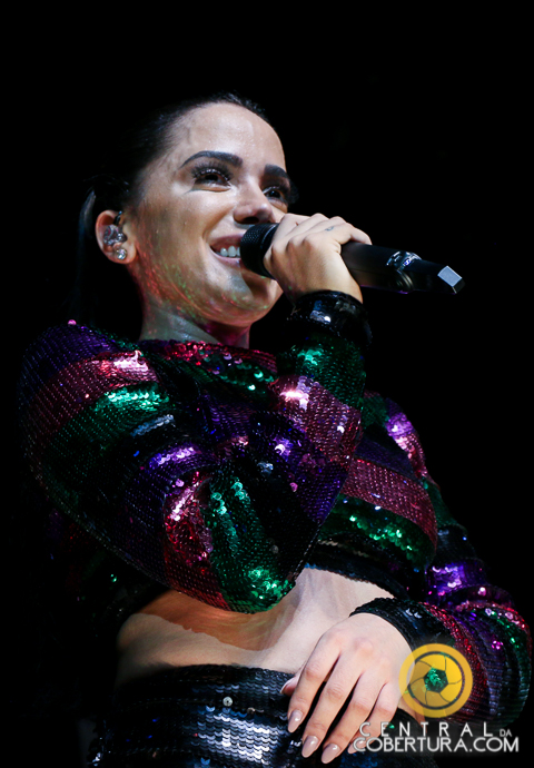 Show de Anitta no Espaço das Américas

