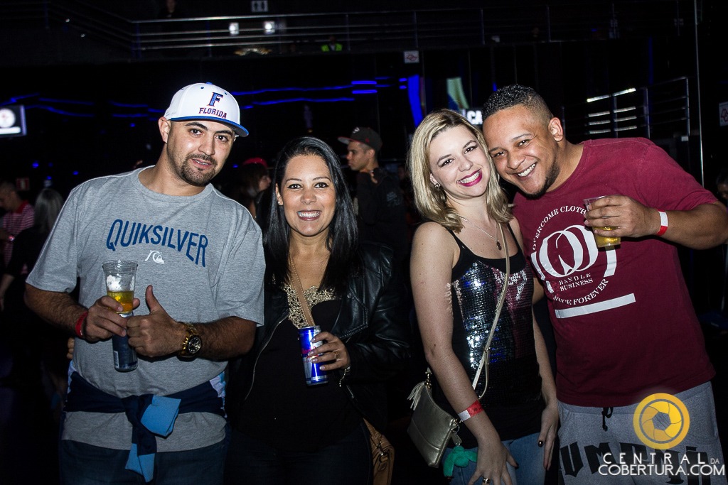 Festa do Samba no Espaço das Américas