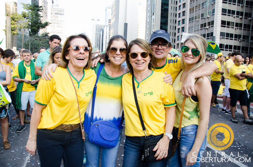 Manifestação política 16 de Agosto de 2015