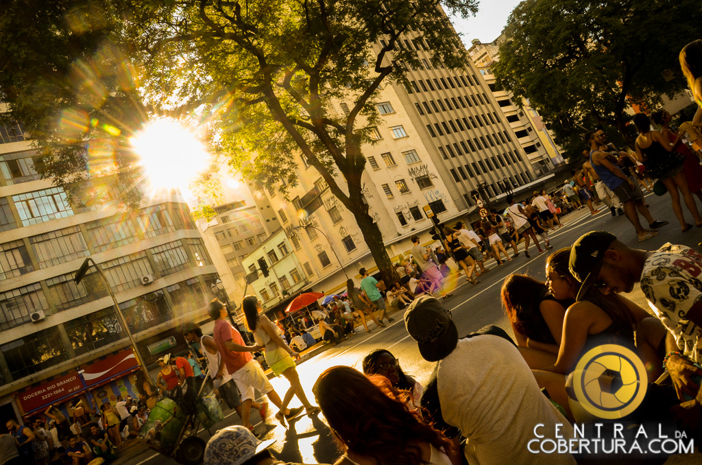 Bloco de rua acontece entre os dias 17 de fevereiro e 5 de março
