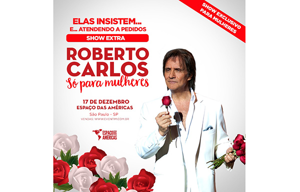 Roberto Carlos Só para Mulheres