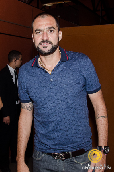 Danilo do Corinthians durante show de Wesley Safadão na Villa Country