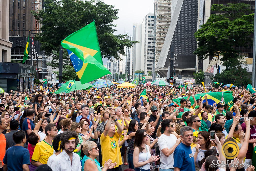 Protesto reuniu 200 mil pessoas
