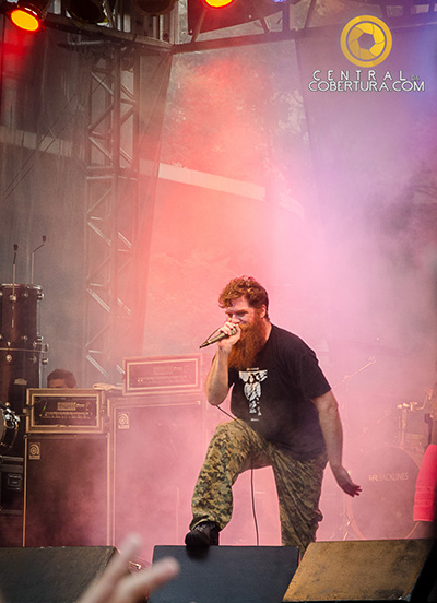 Jimmy London Localista do Matanza em apresentação na Av. Rio Branco - Virada cultural 2016