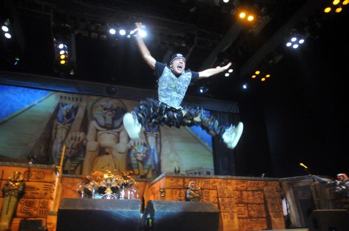 Iron Maiden será atração no line-up do Rock In Rio 2019